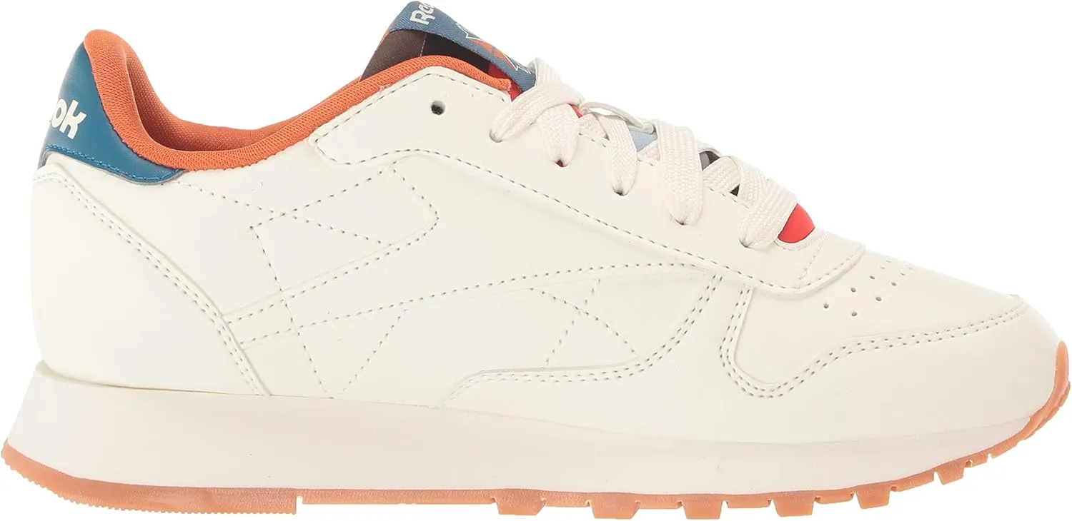 Reebok Unisex-Child Classic Leather Sneaker