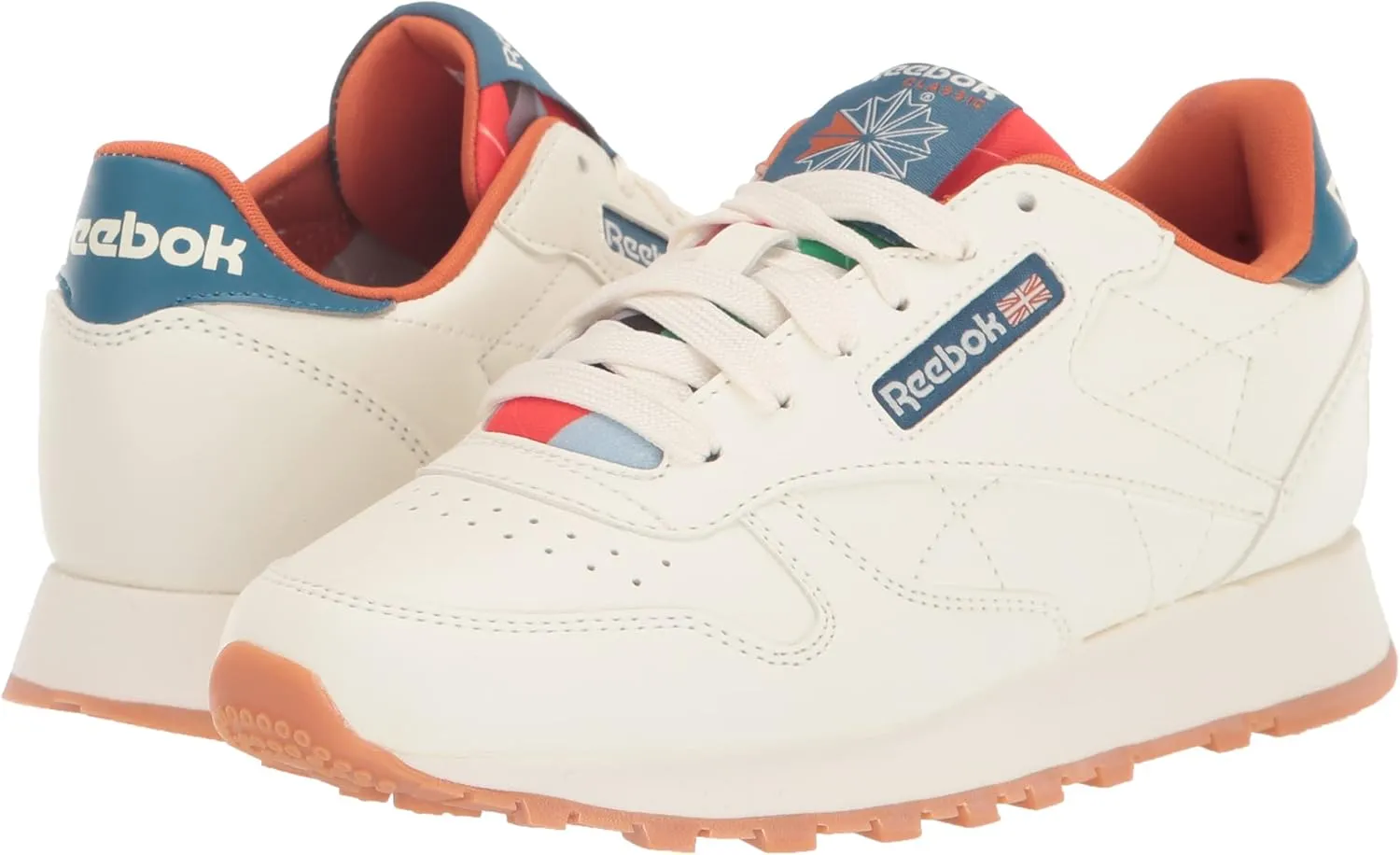 Reebok Unisex-Child Classic Leather Sneaker
