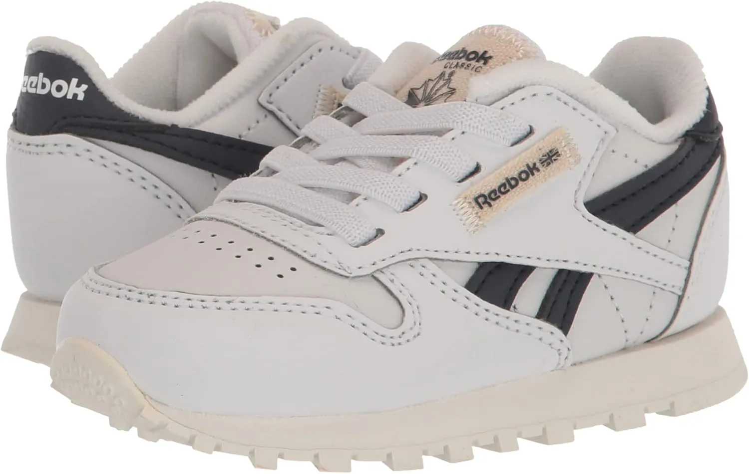 Reebok Unisex-Child Classic Leather Sneaker