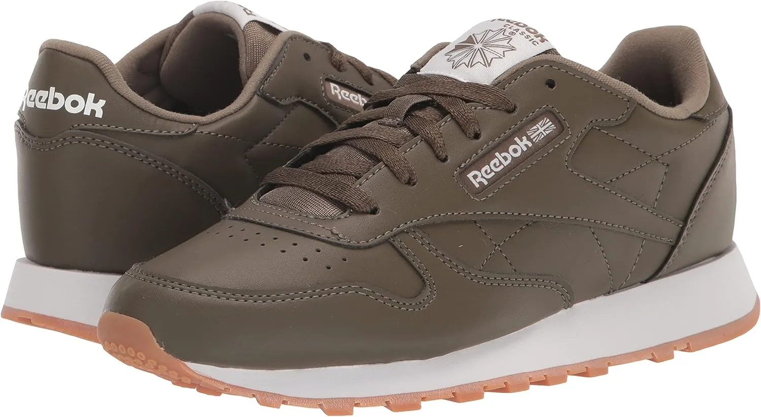 Reebok Unisex-Child Classic Leather Sneaker