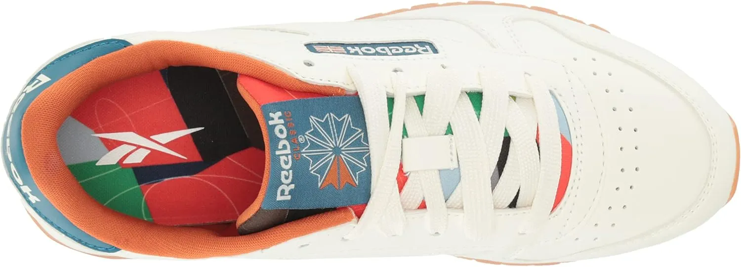 Reebok Unisex-Child Classic Leather Sneaker