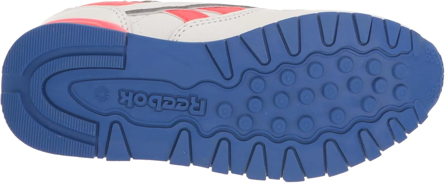 Reebok Unisex-Child Classic Leather Step N Flash Sneaker
