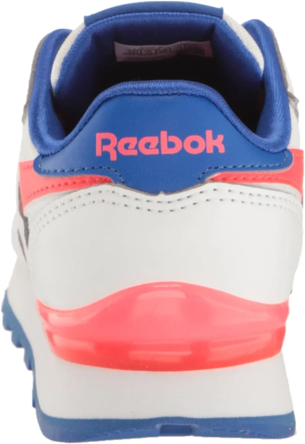 Reebok Unisex-Child Classic Leather Step N Flash Sneaker