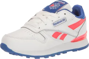 Reebok Unisex-Child Classic Leather Step N Flash Sneaker