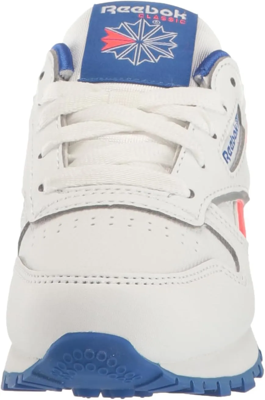 Reebok Unisex-Child Classic Leather Step N Flash Sneaker