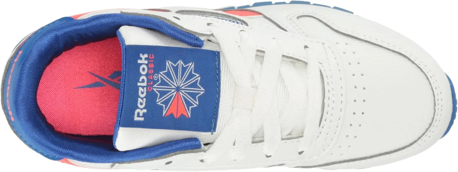 Reebok Unisex-Child Classic Leather Step N Flash Sneaker