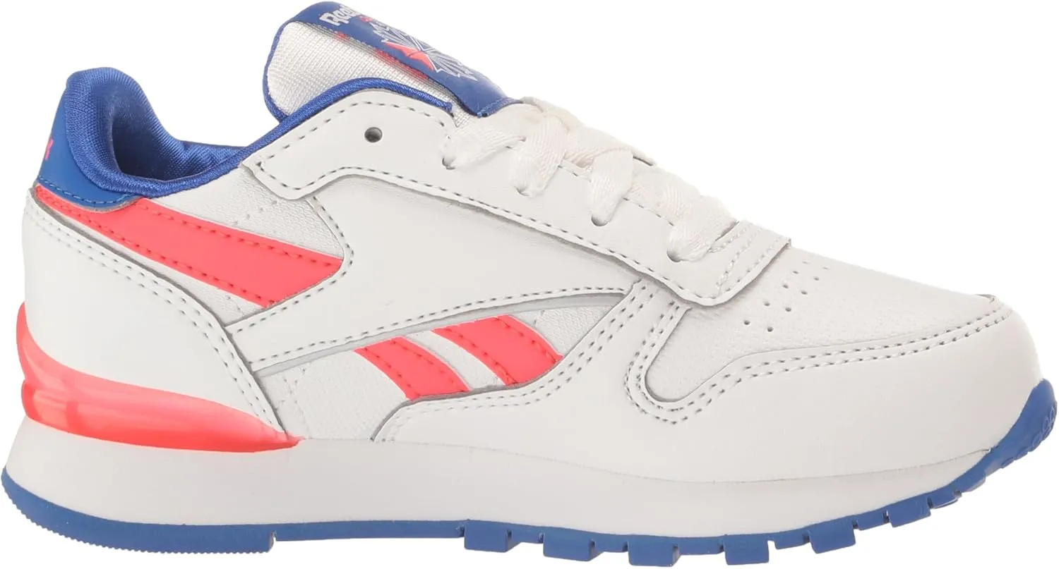 Reebok Unisex-Child Classic Leather Step N Flash Sneaker