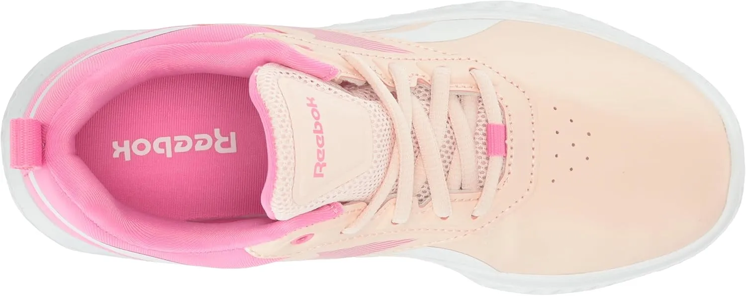 Reebok Unisex-Child Rush Runner 5 Synthetic Sneaker