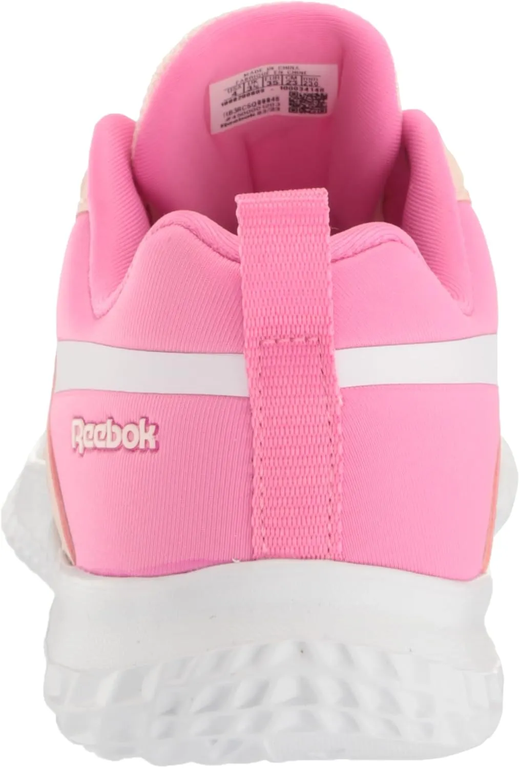 Reebok Unisex-Child Rush Runner 5 Synthetic Sneaker