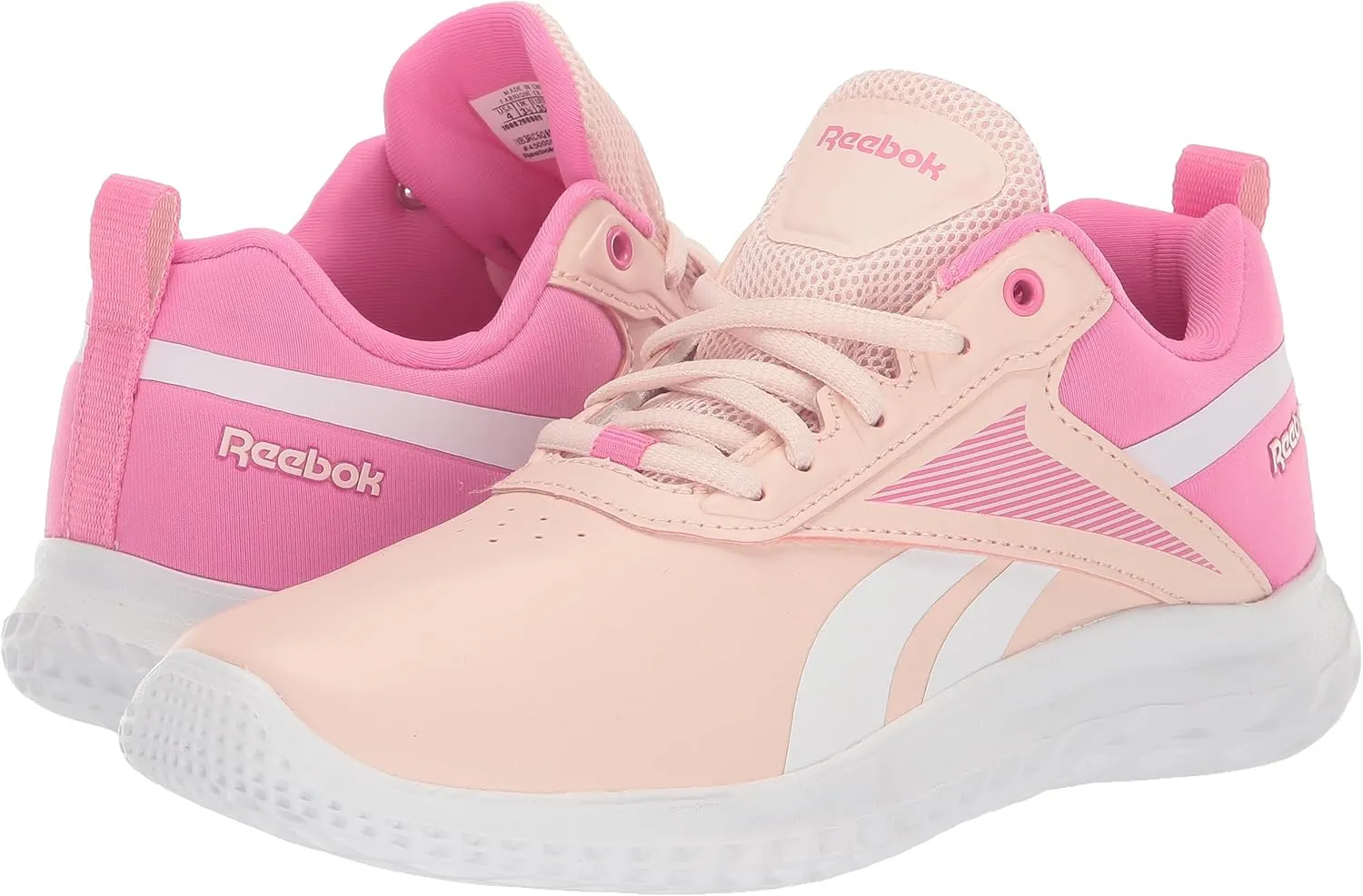 Reebok Unisex-Child Rush Runner 5 Synthetic Sneaker
