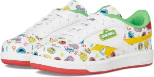 Reebok Unisex-Child Sesame Street Club C Revenge Sneaker