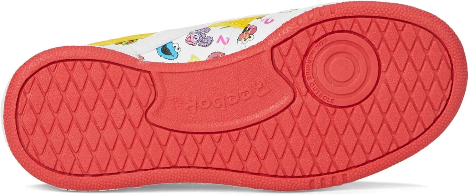 Reebok Unisex-Child Sesame Street Club C Revenge Sneaker