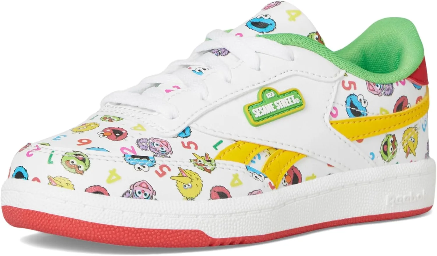 Reebok Unisex-Child Sesame Street Club C Revenge Sneaker