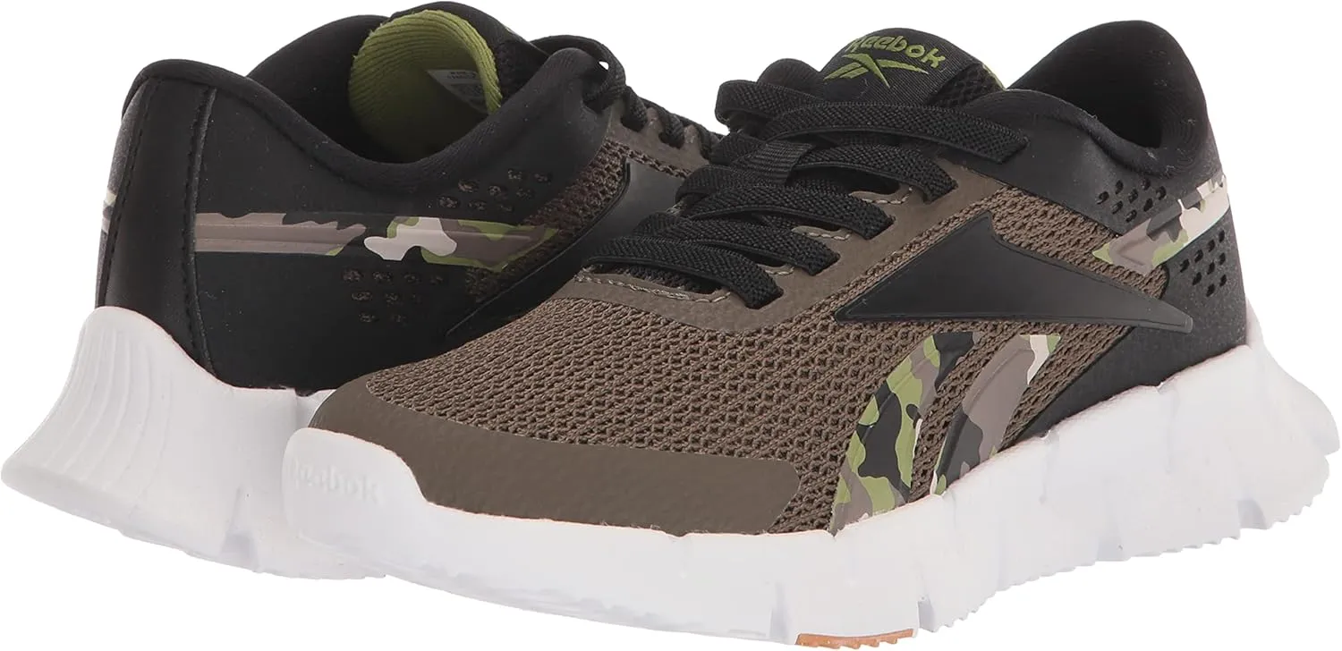 Reebok Unisex-Child Zig Dynamica 2.0 Alt Sneaker