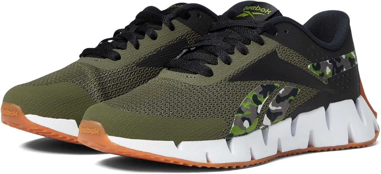 Reebok Unisex-Child Zig Dynamica 2.0 Alt Sneaker