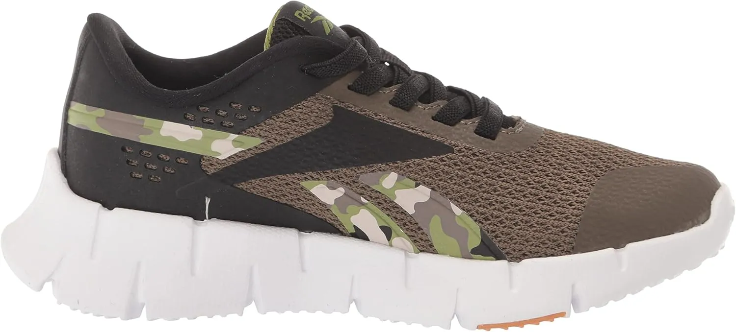 Reebok Unisex-Child Zig Dynamica 2.0 Alt Sneaker