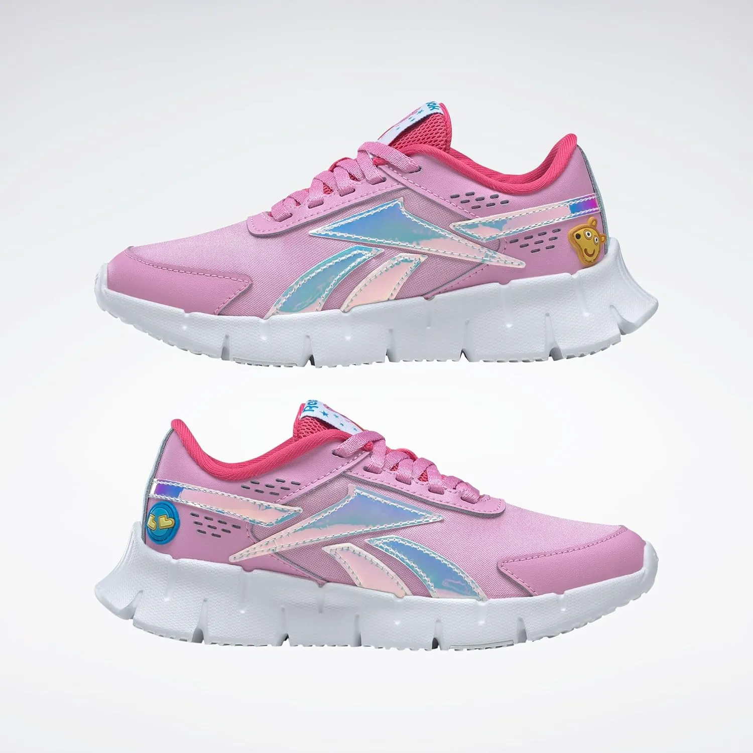 Reebok Unisex-Child Zig Dynamica 2.0 Alt Sneaker
