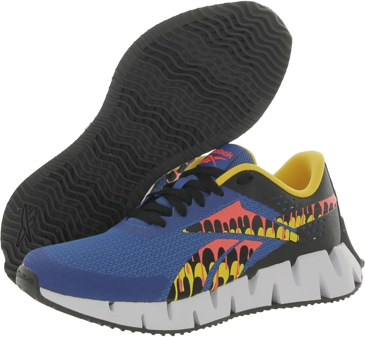 Reebok Unisex-Child Zig Dynamica 2.0 Alt Sneaker