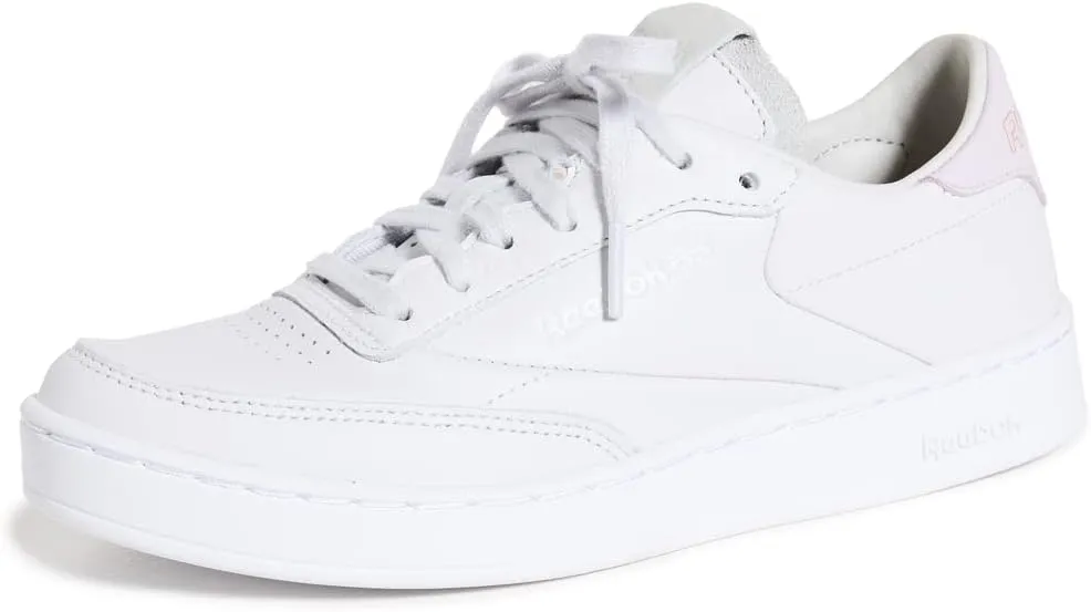 Reebok Unisex's Club C 85 Sneaker, 8.5 Men/10 Women