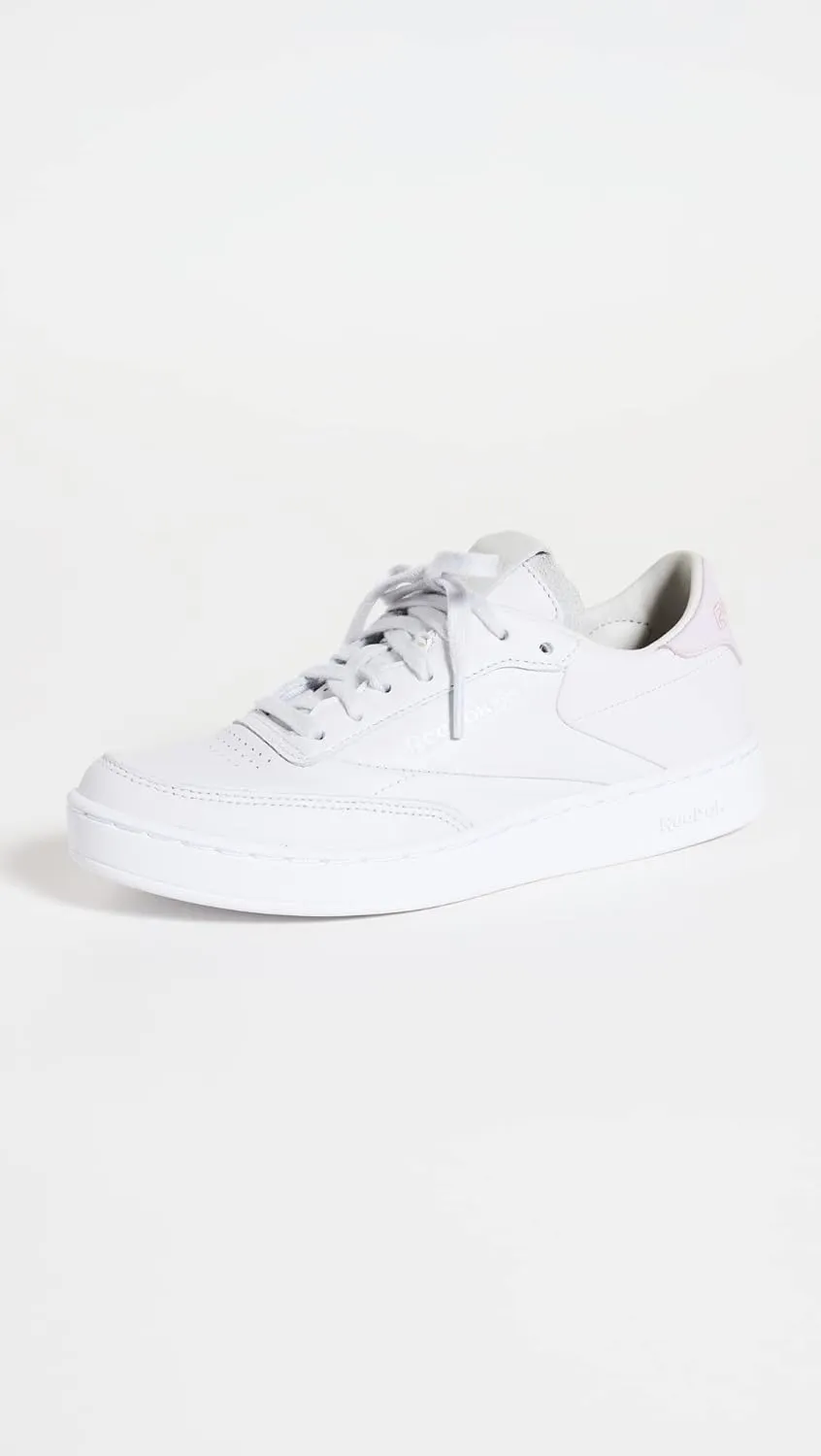 Reebok Unisex's Club C 85 Sneaker, 8.5 Men/10 Women