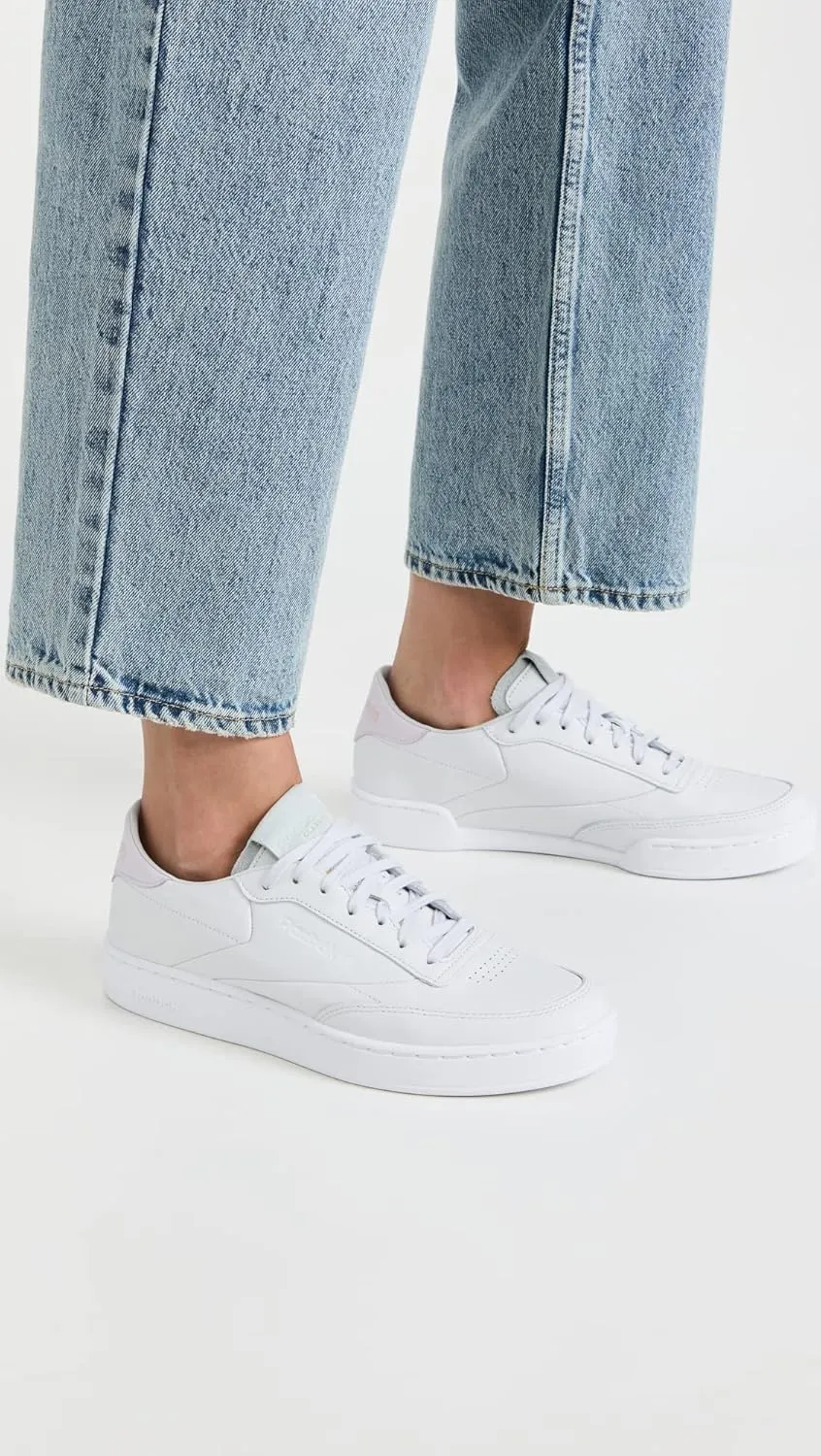 Reebok Unisex's Club C 85 Sneaker, 8.5 Men/10 Women