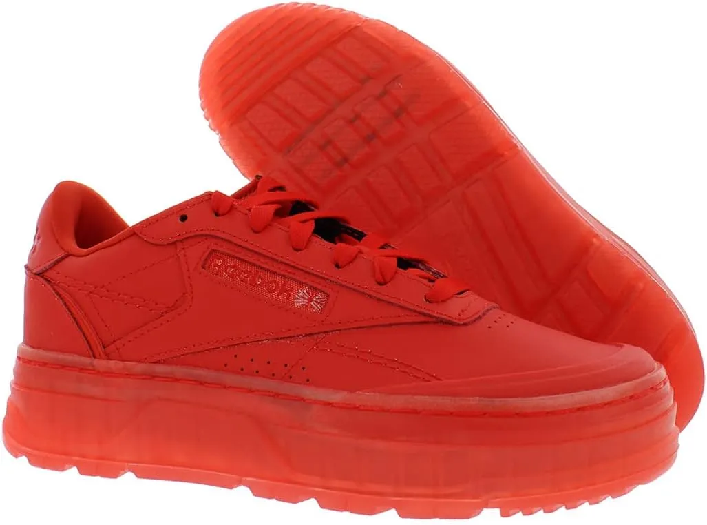 Reebok Women's Club C Double Geo Sneaker