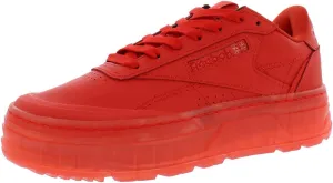 Reebok Women's Club C Double Geo Sneaker