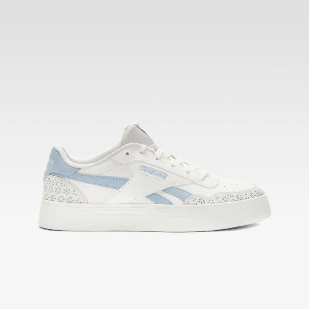 Reebok Women's Court Advance Bold Sneaker