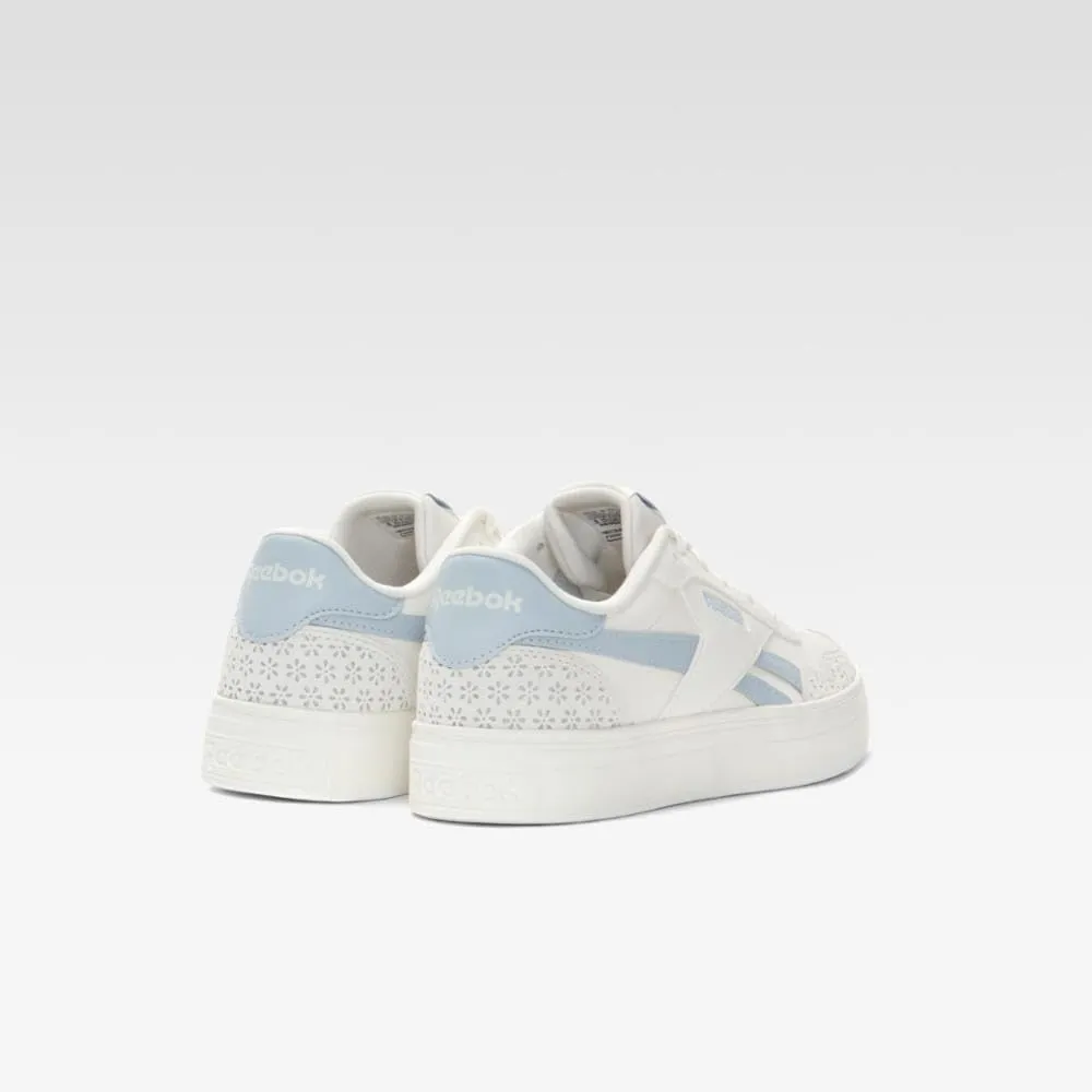 Reebok Women's Court Advance Bold Sneaker