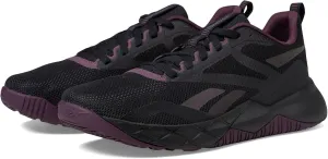 Reebok Women's NFX Trainer Sneaker, Black/Midnight Plum/Footwear White, 10.5