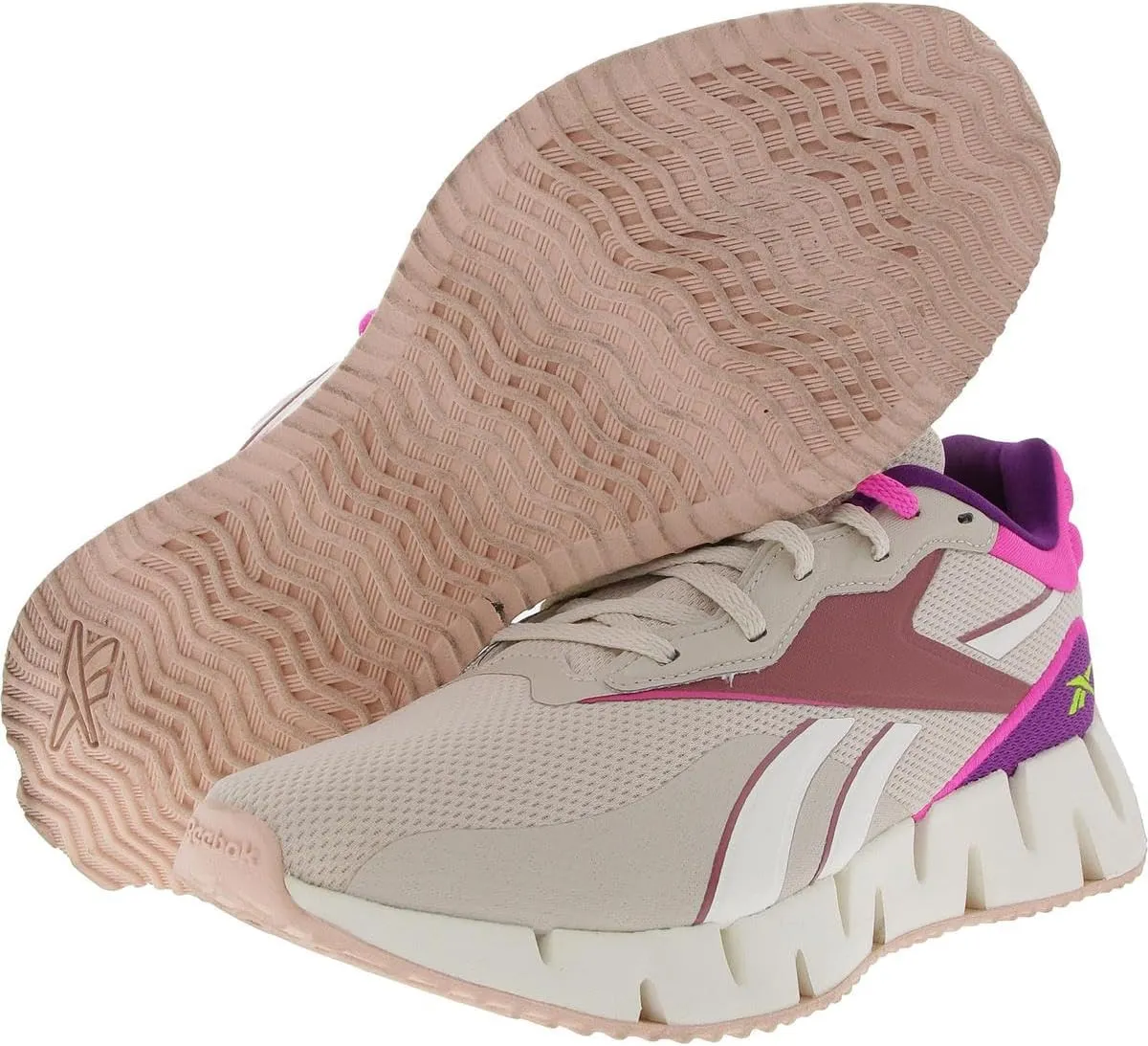 Reebok Women's Zig Dynamica 4 Sneaker