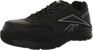 Reebok Work Men's RB4490 Senexis Work Safety Toe Athletic Shoe Black