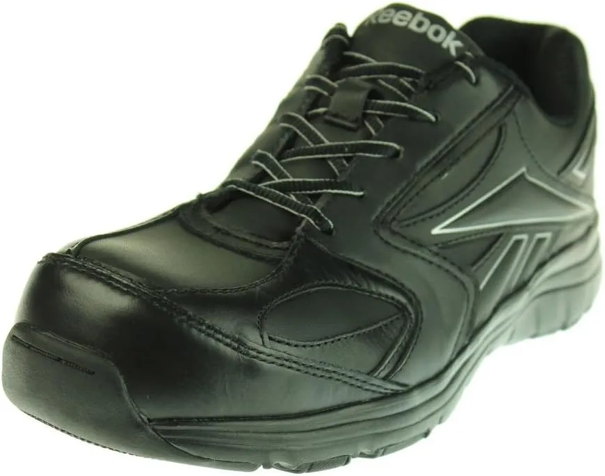 Reebok Work Men's RB4490 Senexis Work Safety Toe Athletic Shoe Black