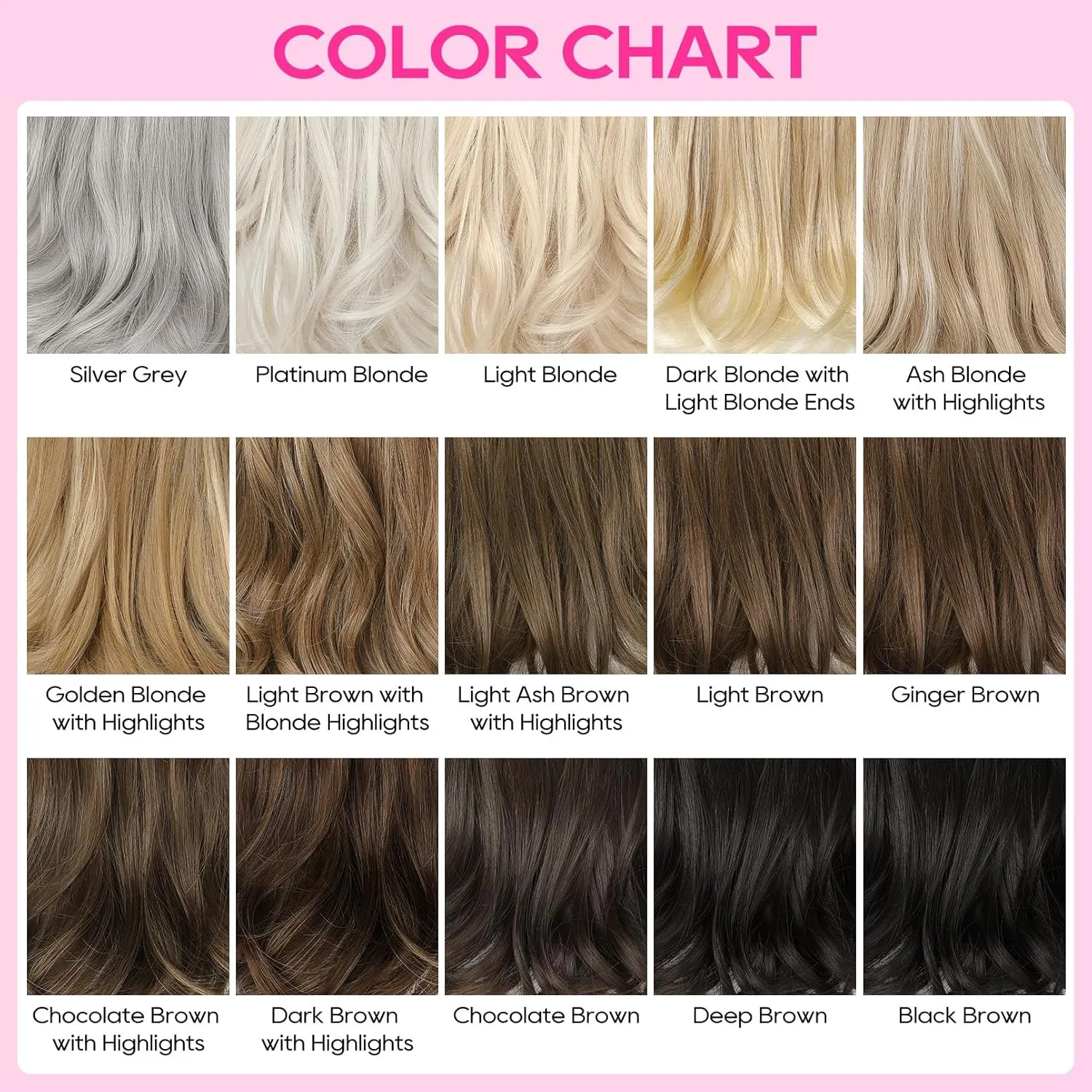 REECHO Clip-in Hair Extensions, 4PCS Lace Weft, 14" Short Wavy, Invisible, Natural Soft Hairpieces for Women, Dark Brown