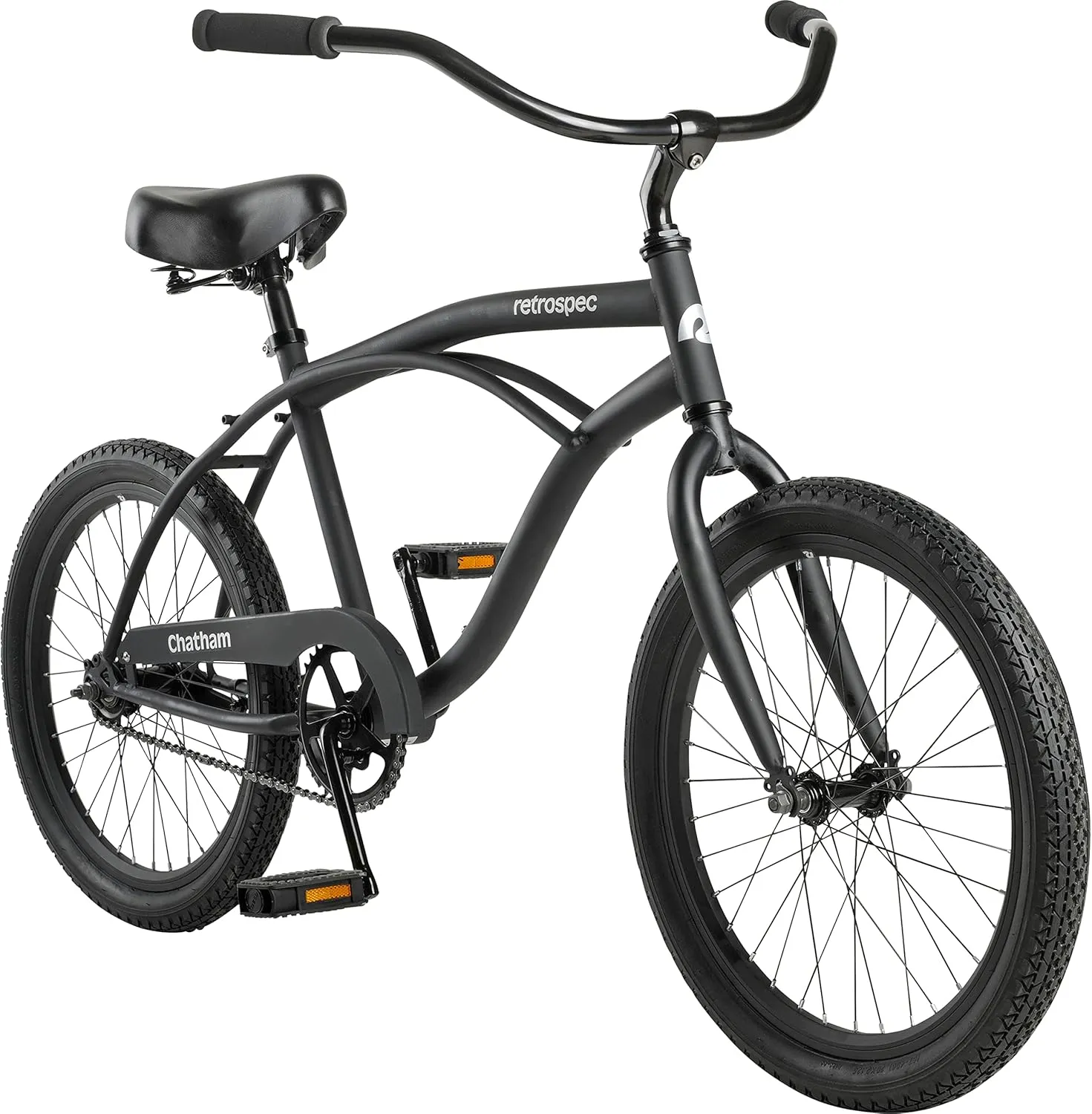 Retrospec Chatham 20” & 24” Kids’ Beach Cruiser Bike 20 or 24inch Wheel Childrens Bicycle for 6-8 and 8-11 Year Old Girls and Boys with Coaster Brake, Adjustable Seat and Handlebars