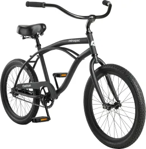 Retrospec Chatham 20” & 24” Kids’ Beach Cruiser Bike 20 or 24inch Wheel Childrens Bicycle for 6-8 and 8-11 Year Old Girls and Boys with Coaster Brake, Adjustable Seat and Handlebars