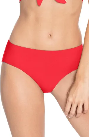 Robin Piccone Women's Ava High Rise Bikini Bottom
