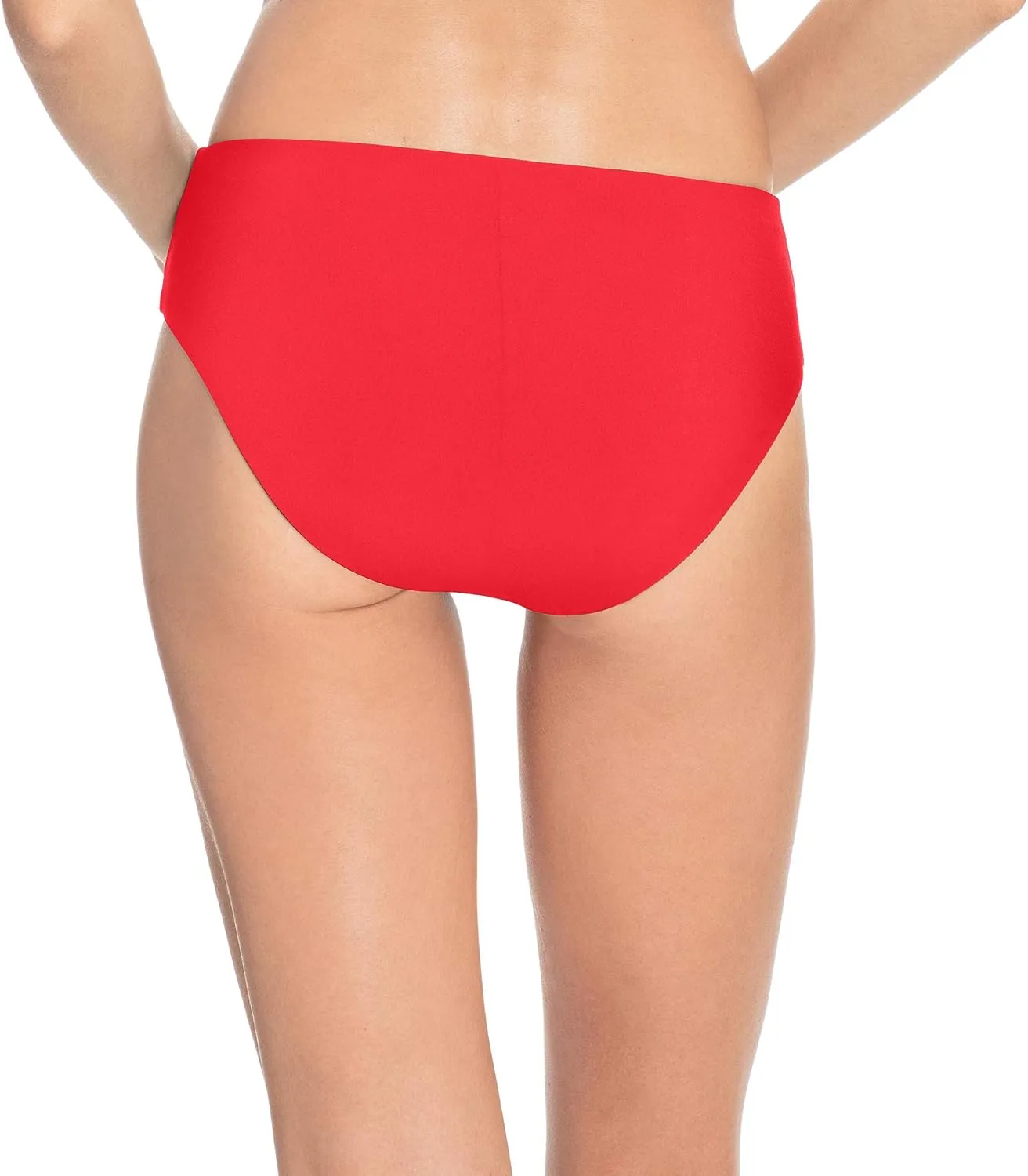 Robin Piccone Women's Ava High Rise Bikini Bottom