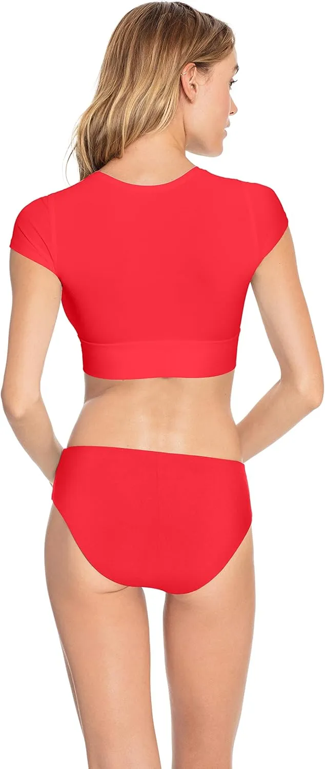 Robin Piccone Women's Ava High Rise Bikini Bottom