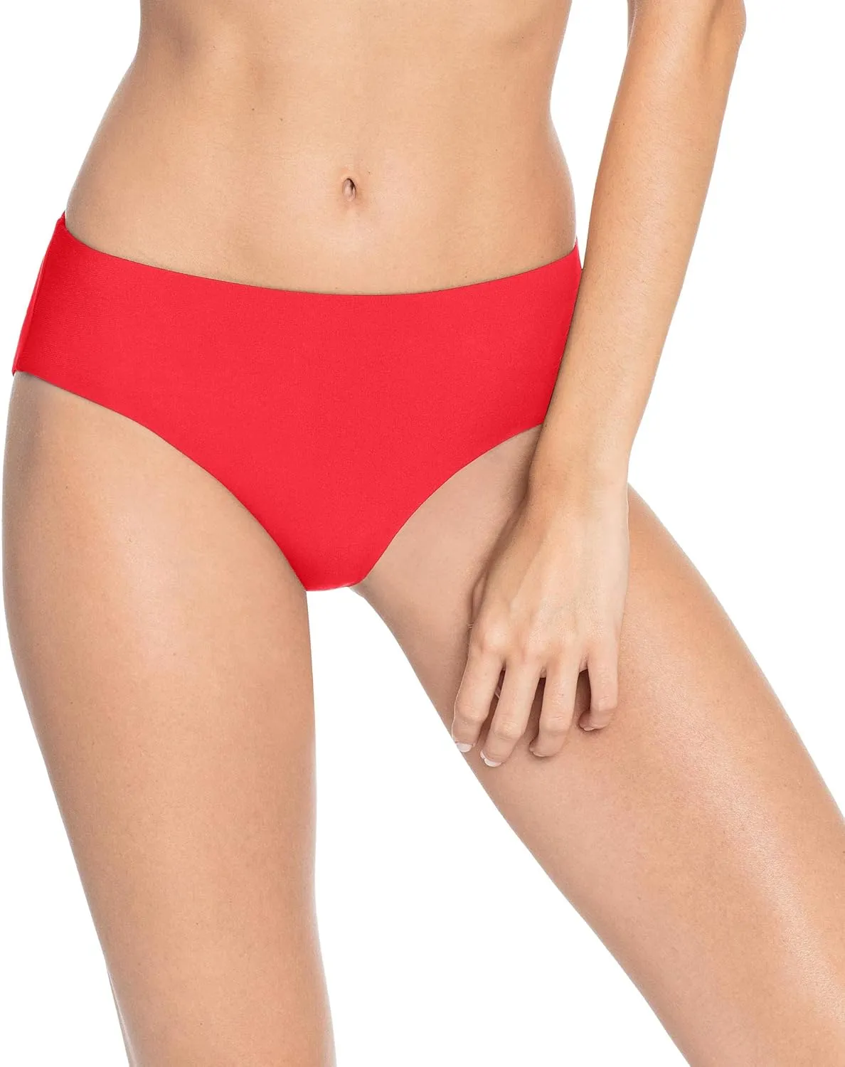 Robin Piccone Women's Ava High Rise Bikini Bottom