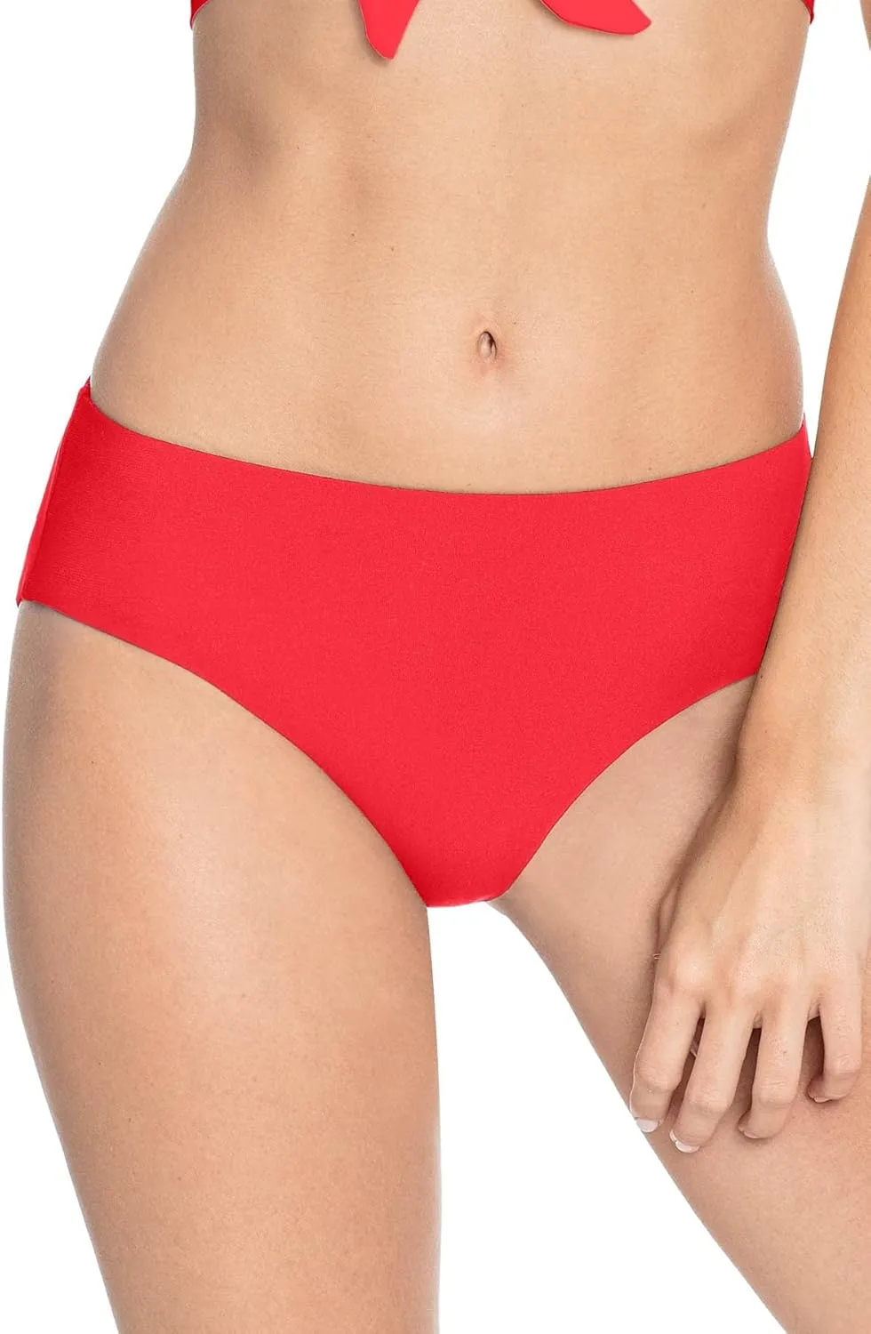 Robin Piccone Women's Ava High Rise Bikini Bottom