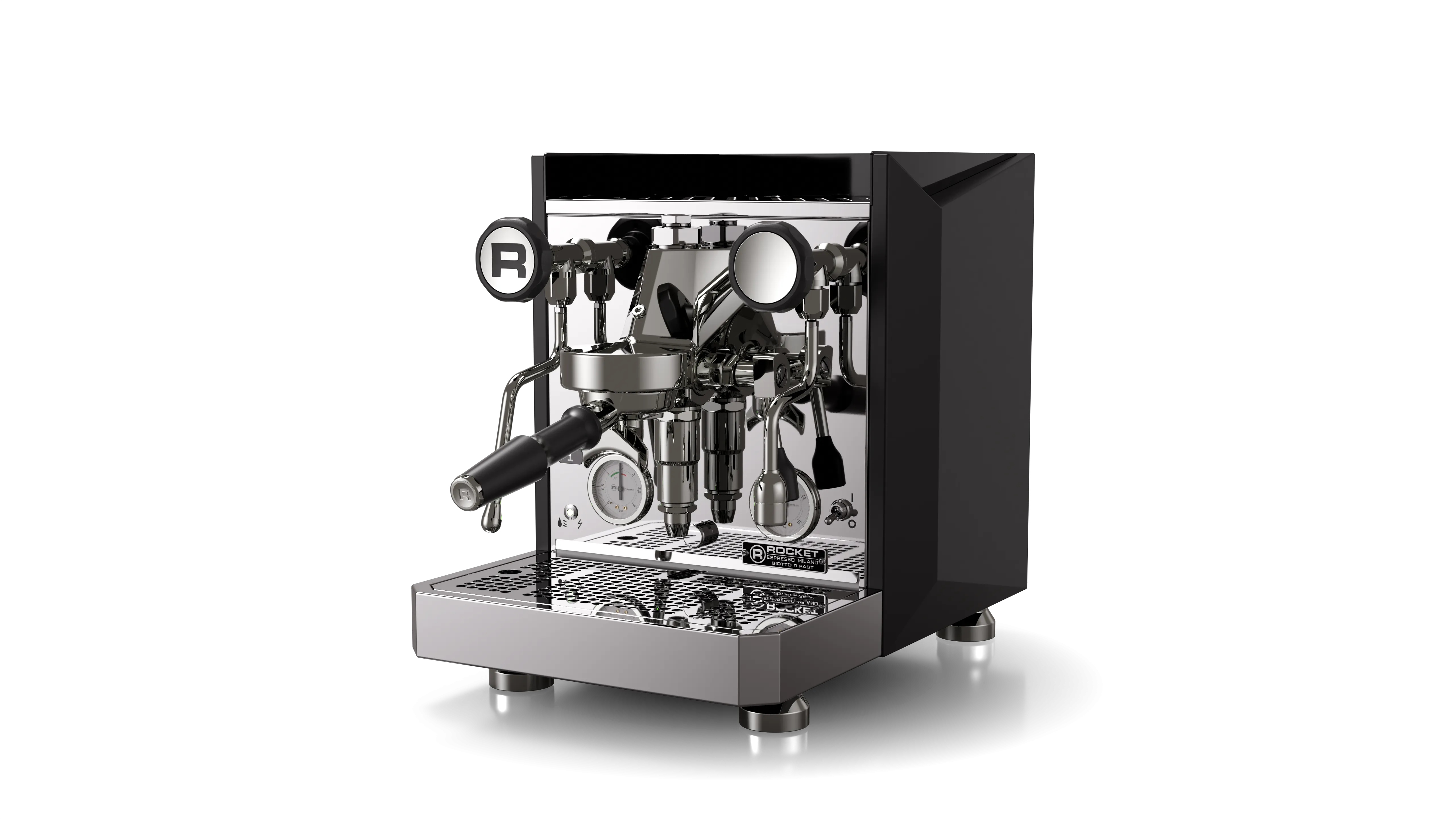 Rocket Espresso Giotto R FAST Black   Fausto Grinder package offer