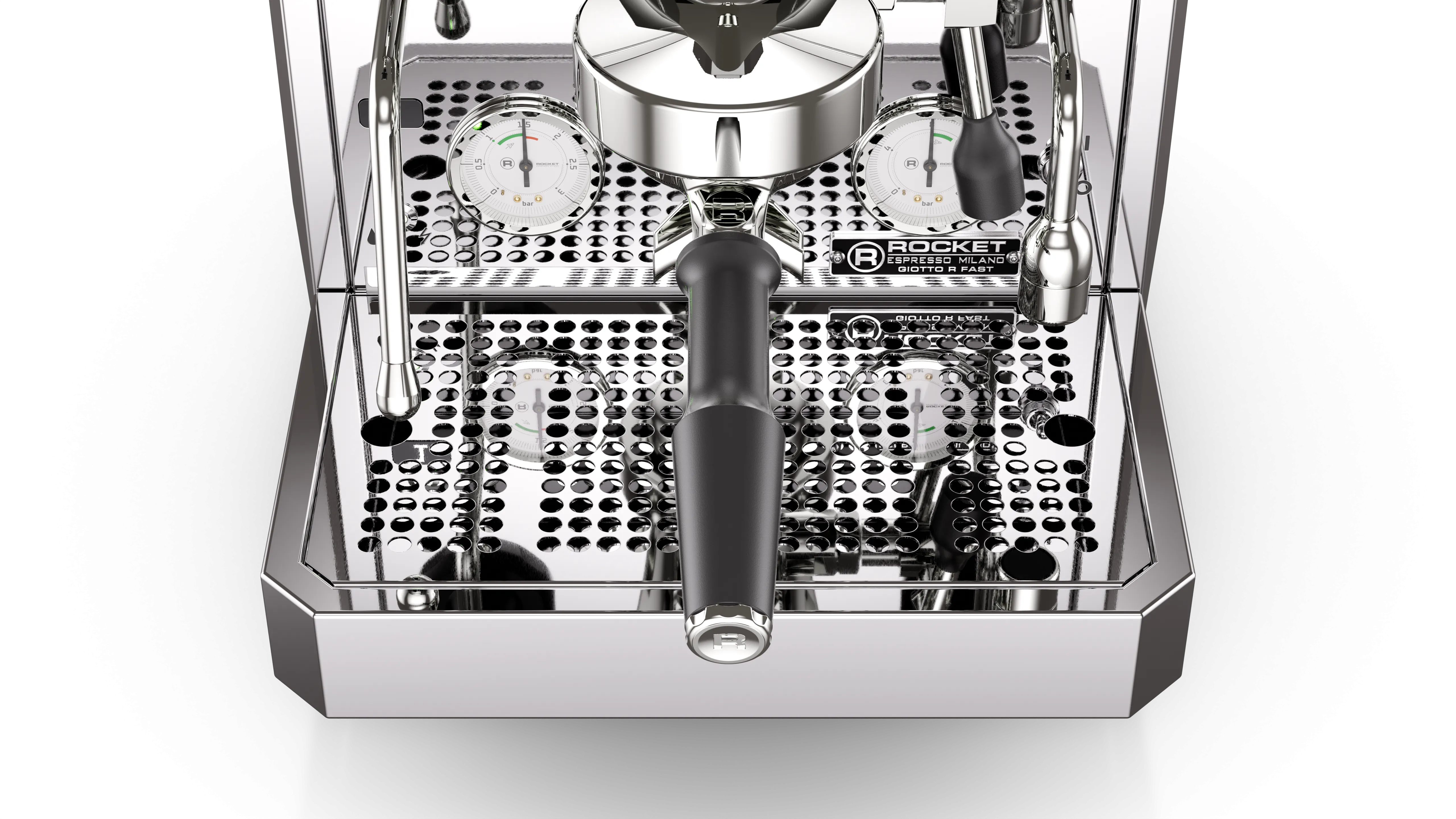 Rocket Espresso Giotto R FAST Black   Fausto Grinder package offer