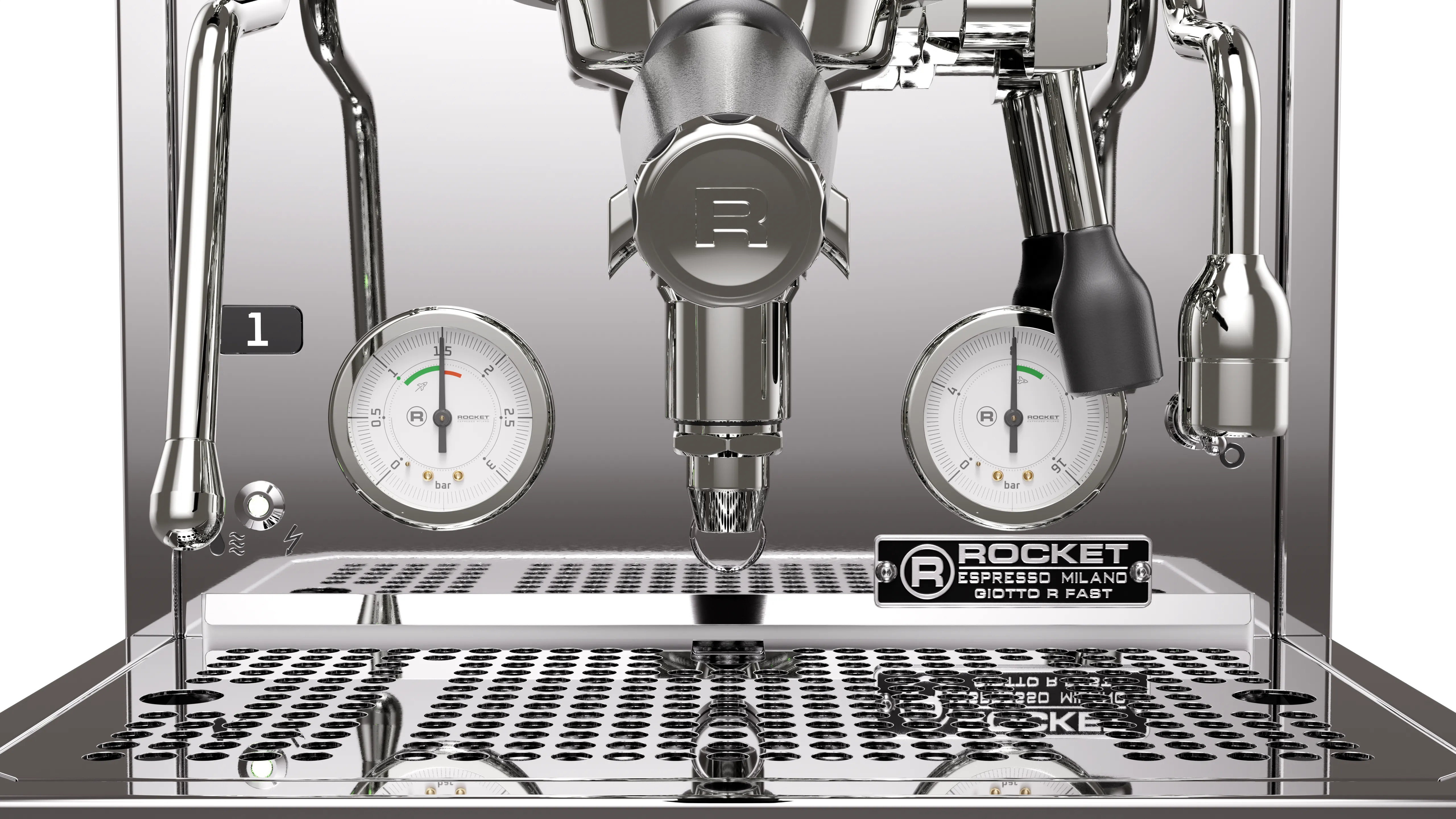 Rocket Espresso Giotto R FAST Black   Fausto Grinder package offer