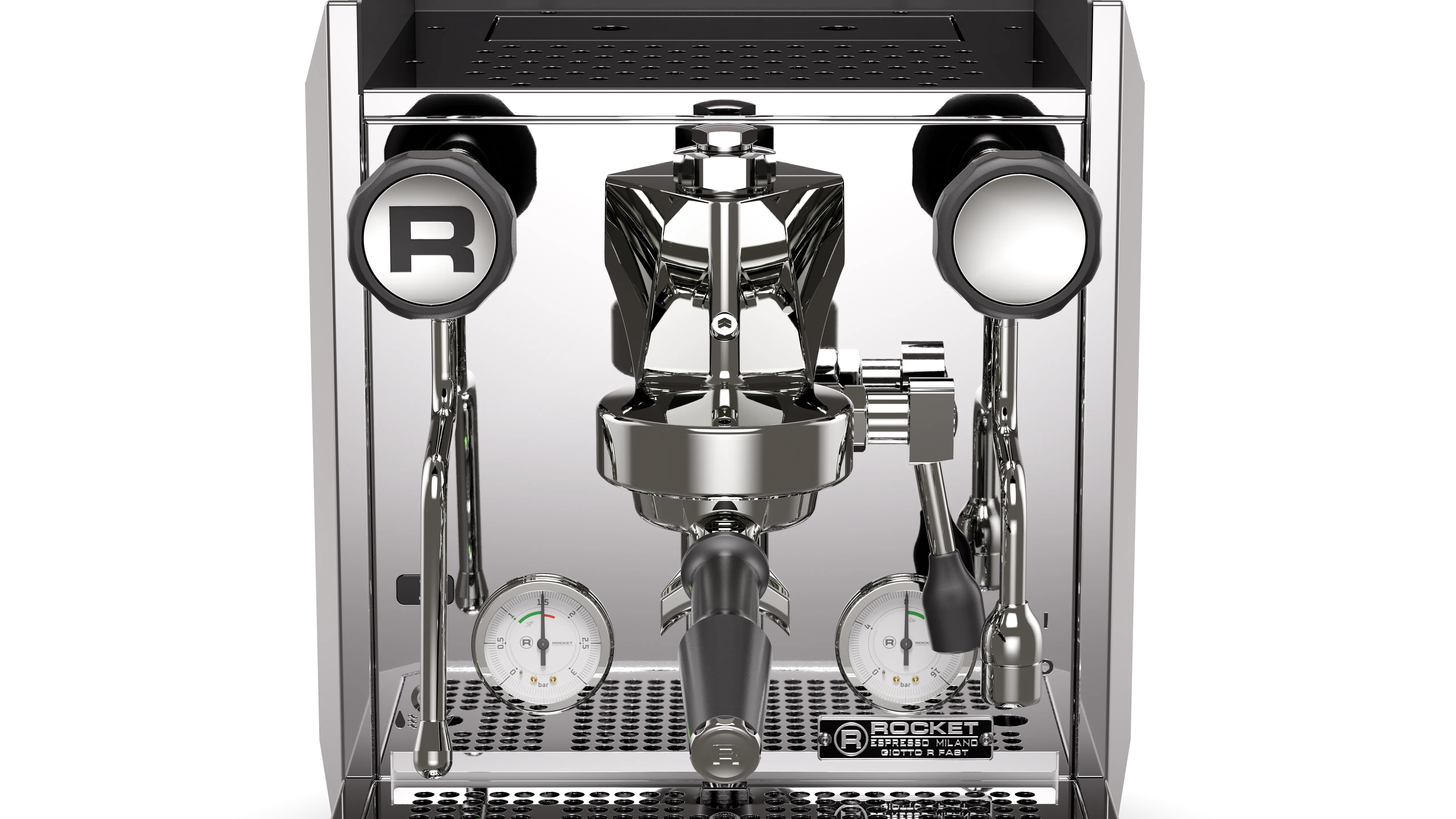 Rocket Espresso Giotto R FAST Black   Fausto Grinder package offer