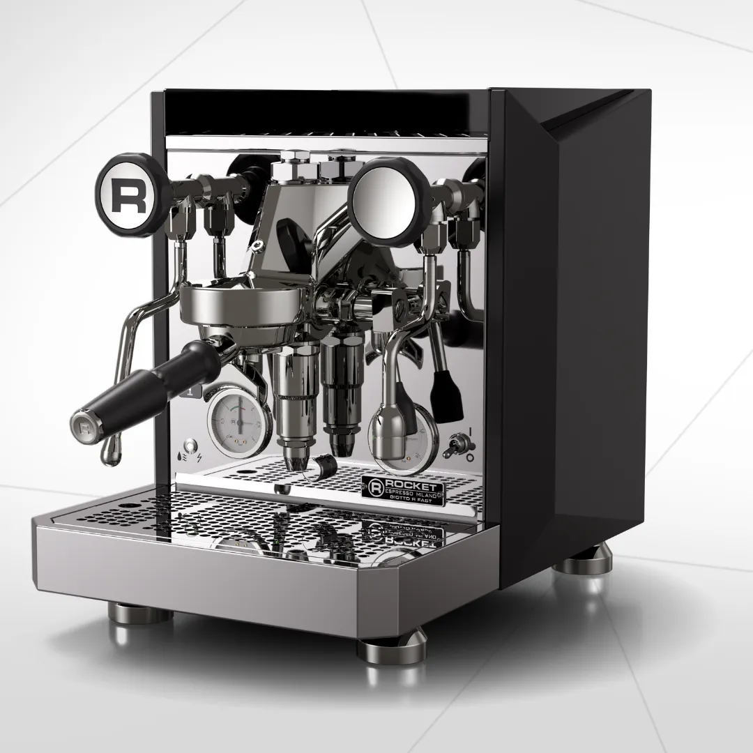 Rocket Espresso Giotto R FAST - Black - NEW 2025