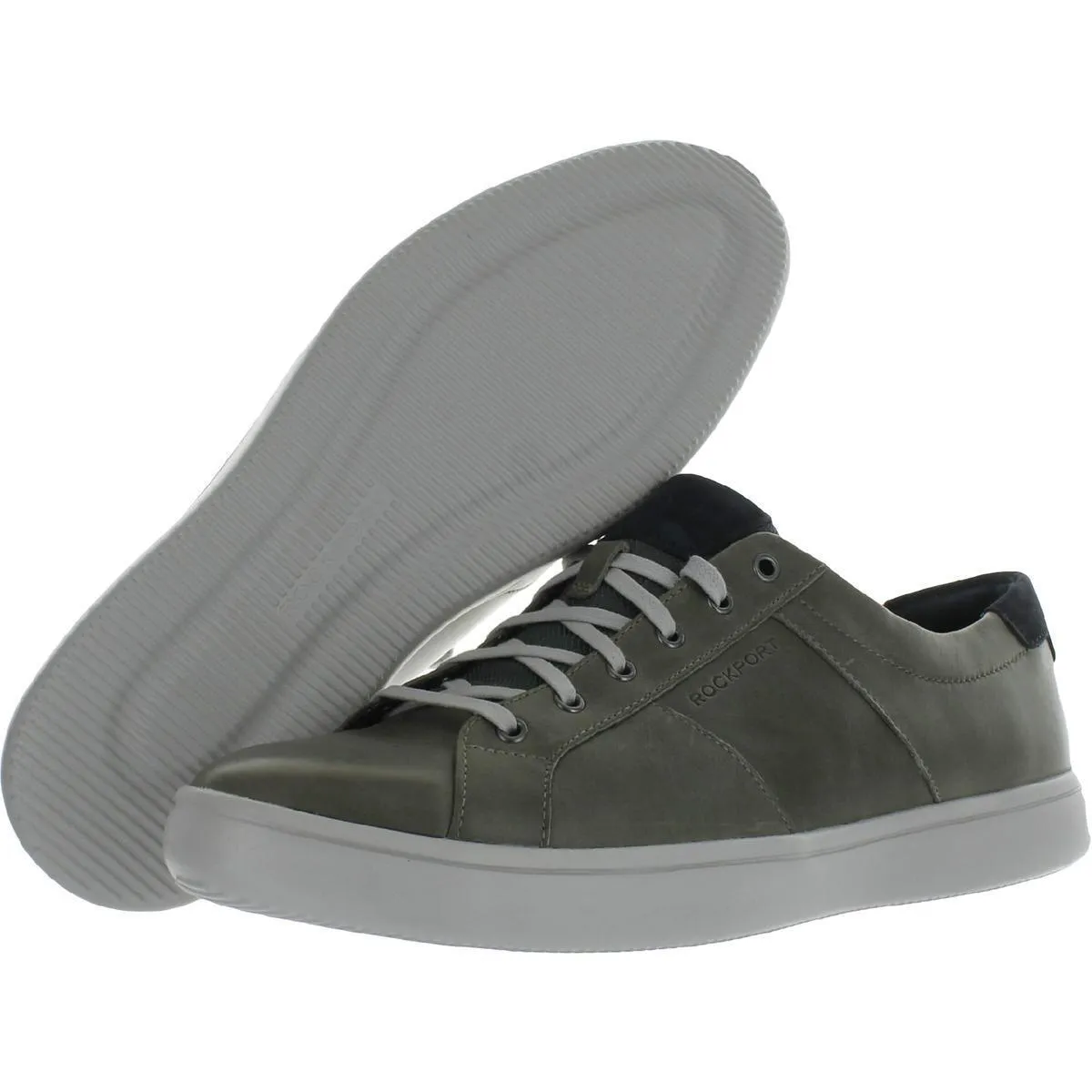 Rockport Men's Jarvis Oxford Sneakers (Dark Grey) - Size 10.5M