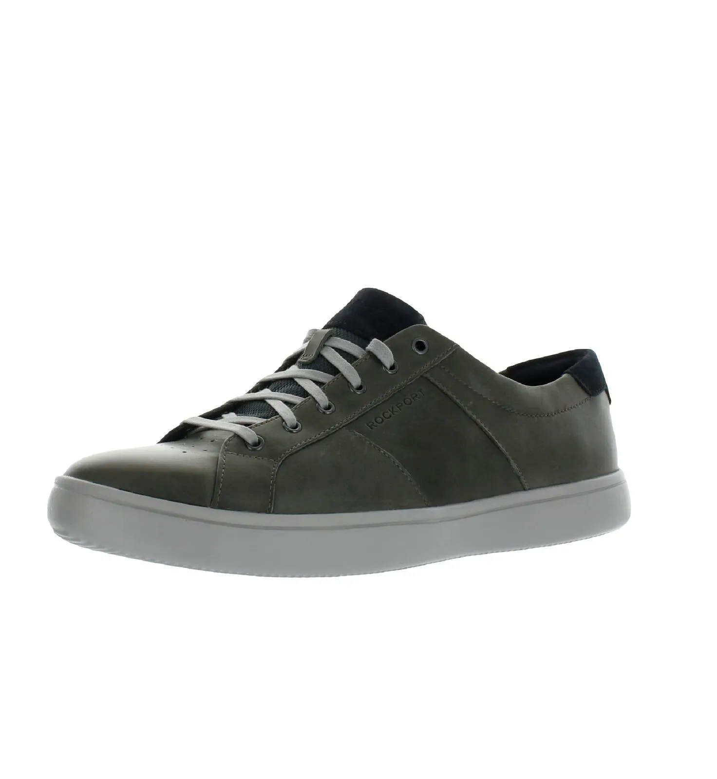 Rockport Men's Jarvis Oxford Sneakers (Dark Grey) - Size 10.5M