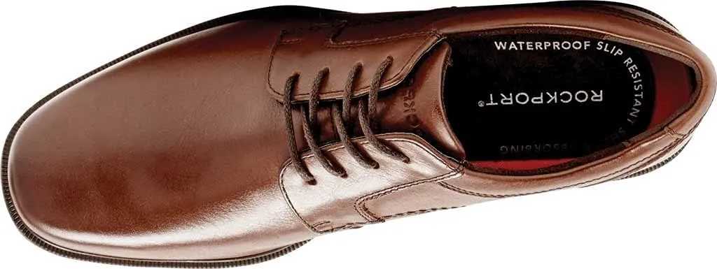 Rockport Men's Taylor Waterproof Plain Toe Oxford