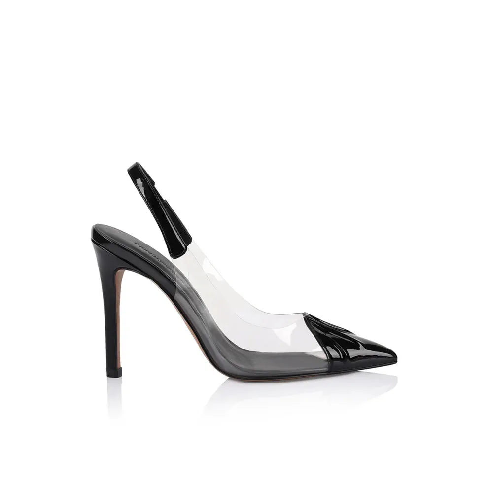 Romy Heel Black | Lana Wilkinson